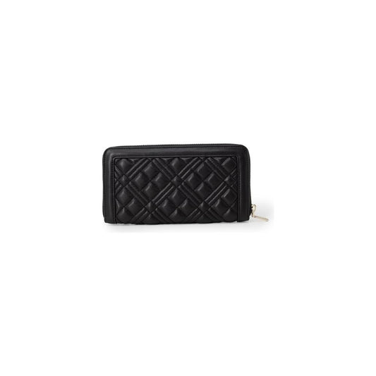 Love Moschino Bicolor Polyethylene Wallet Love Moschino