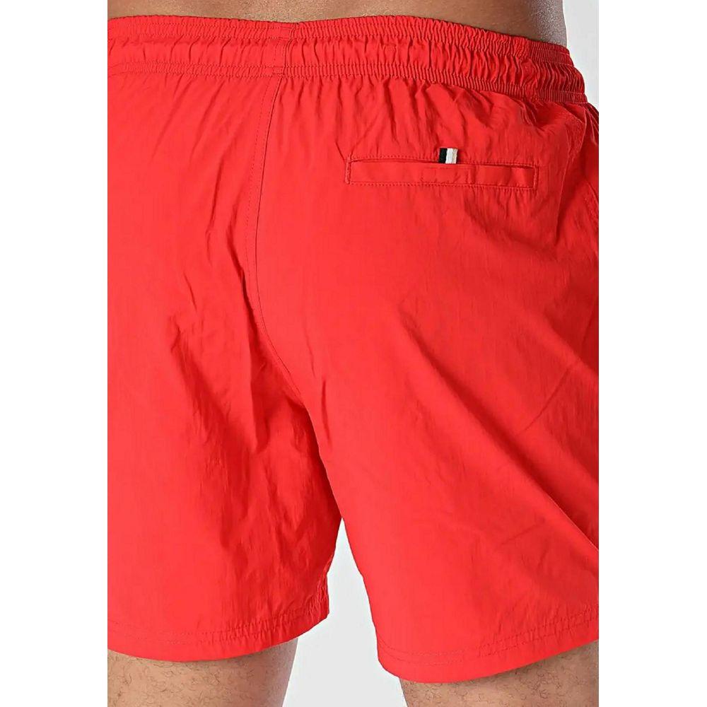 Hugo Boss Red Polyester Swimwear Hugo Boss