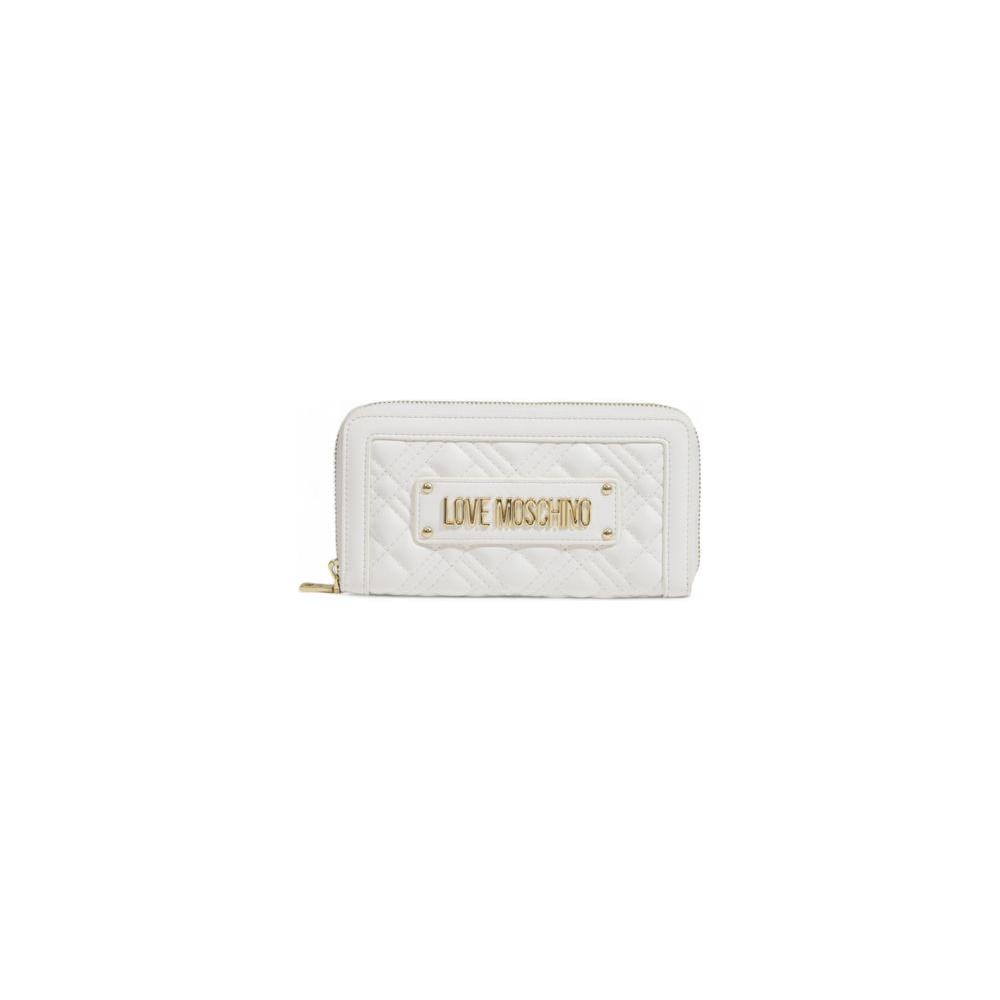 Love Moschino White Polyethylene Wallet Love Moschino