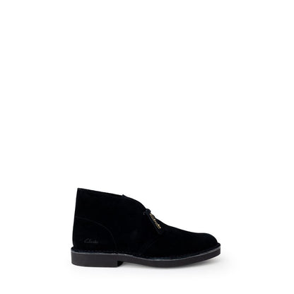 Clarks Black Leather Lace-Up Boots 1728,71956299936,Black,Boots - Shoes,Clarks,EU42.5/US9.5,EU44.5/US11.5,EU46/US13,Lace-Up Boots - Boots - Shoes,Men,New with tags,Shoes
