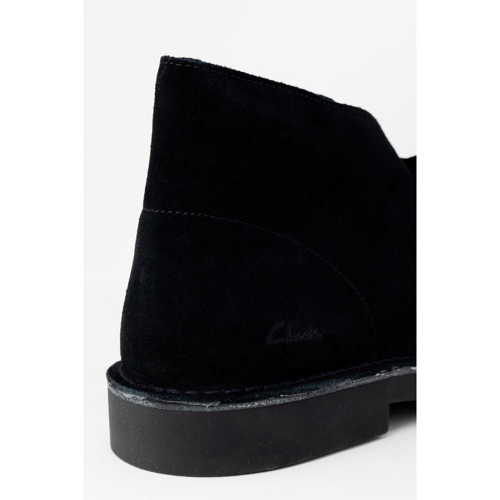 Clarks Black Leather Lace-Up Boots 1728,71956299936,Black,Boots - Shoes,Clarks,EU42.5/US9.5,EU44.5/US11.5,EU46/US13,Lace-Up Boots - Boots - Shoes,Men,New with tags,Shoes