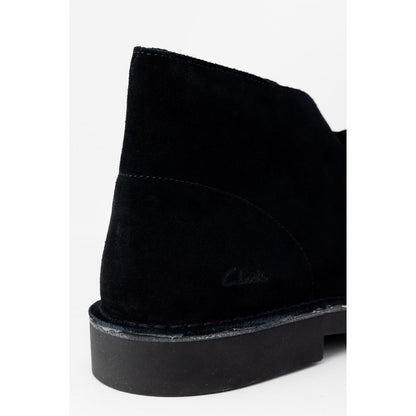 Clarks Black Leather Lace-Up Boots 1728,71956299936,Black,Boots - Shoes,Clarks,EU42.5/US9.5,EU44.5/US11.5,EU46/US13,Lace-Up Boots - Boots - Shoes,Men,New with tags,Shoes