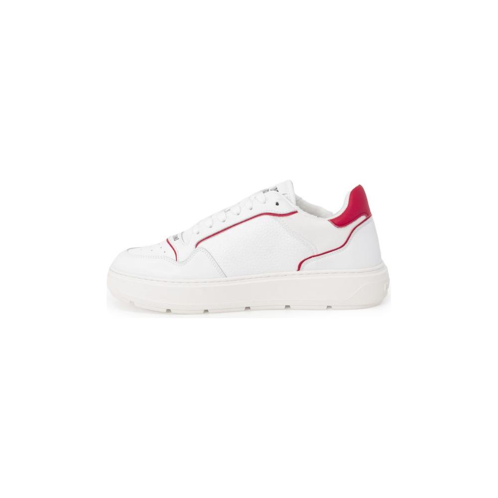 Love Moschino Red Polyethylene Sneaker Love Moschino