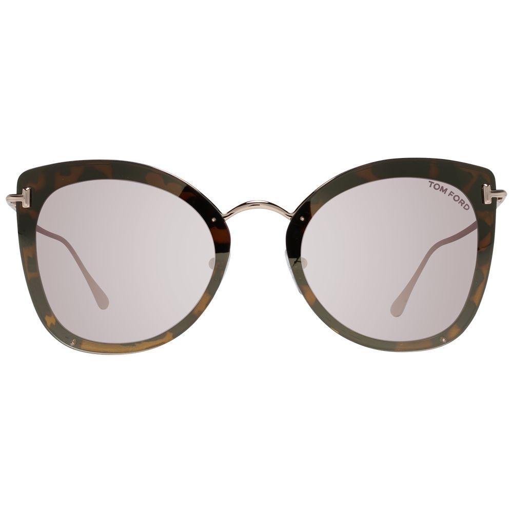 Tom Ford Brown Women Sunglasses Tom Ford