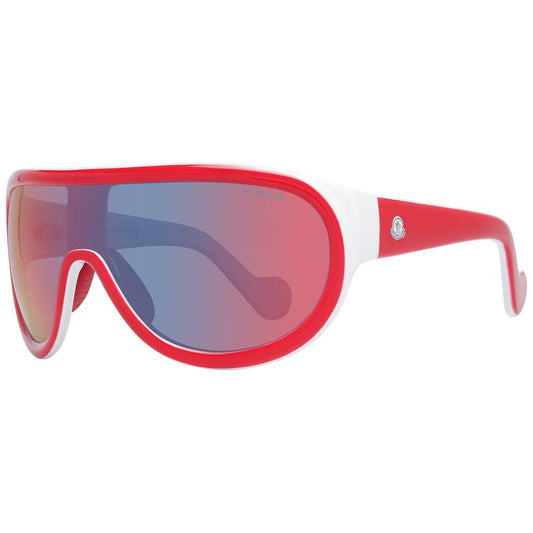 Moncler Red Unisex Sunglasses Moncler