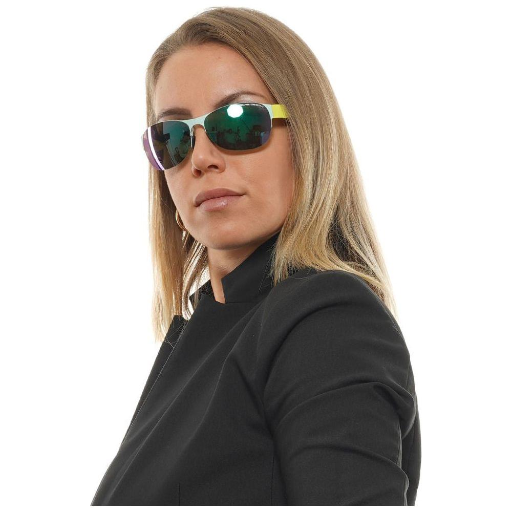 Porsche Design Green Women Sunglasses Porsche Design