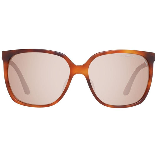 Porsche Design Brown Women Sunglasses Porsche Design