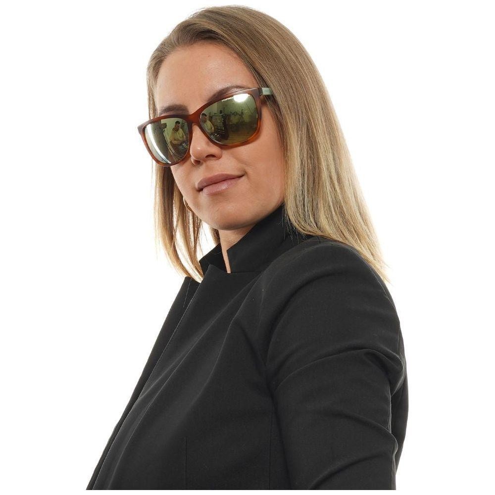 Porsche Design Brown Women Sunglasses Porsche Design