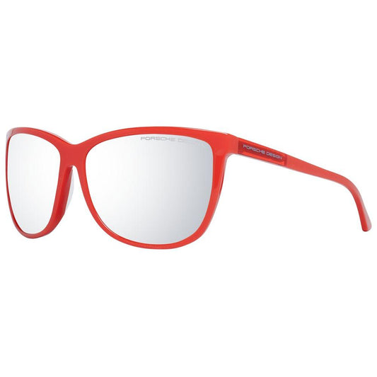 Porsche Design Red Women Sunglasses Porsche Design