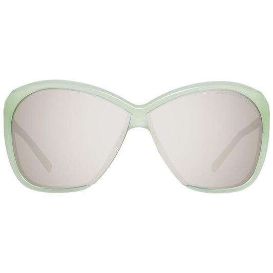 Porsche Design Green Women Sunglasses Porsche Design