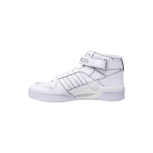 Adidas White Polyethylene Sneaker Adidas