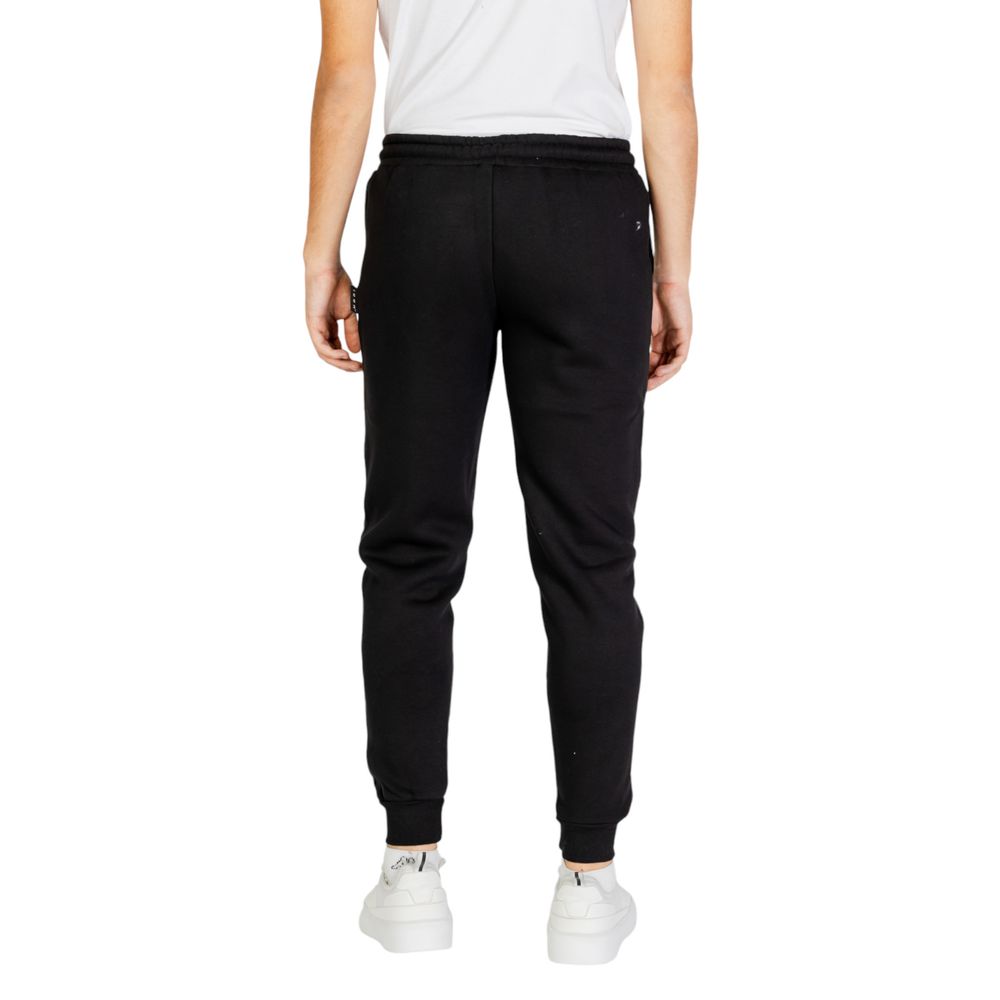 Icon Black Cotton Joggers (Workout Pants) 1728,71956299936,Black,Clothing,Icon,IT42 | XS,Joggers (workout pants) - Sportswear - Clothing,Men,New with tags,Sportswear - Clothing