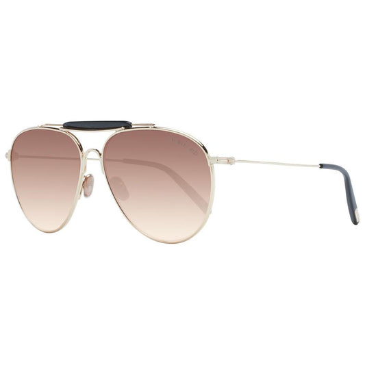 Tom Ford Gold Men Sunglasses Tom Ford