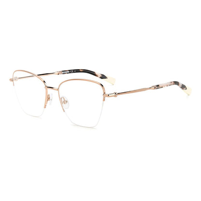 Missoni Gold Stainless Steel Glasses (Frames) Missoni