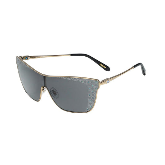 Chopard Brown Metal Sunglasses Chopard