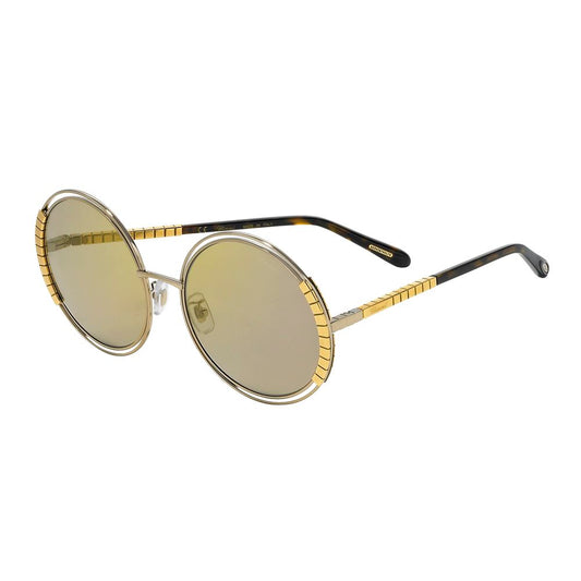 Chopard Gold Acetate Sunglasses Chopard