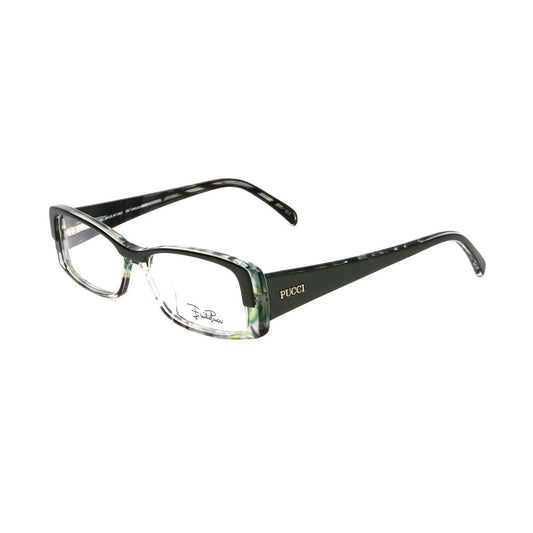 Emilio Pucci Gray Plastic Glasses (Frames) Emilio Pucci
