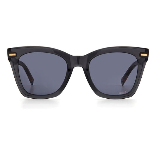 Missoni Gray Acetate Sunglasses Missoni