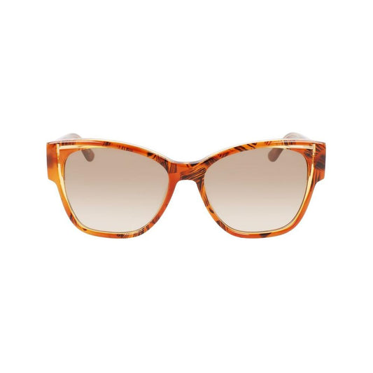 Karl Lagerfeld Orange Acetate Sunglasses Karl Lagerfeld