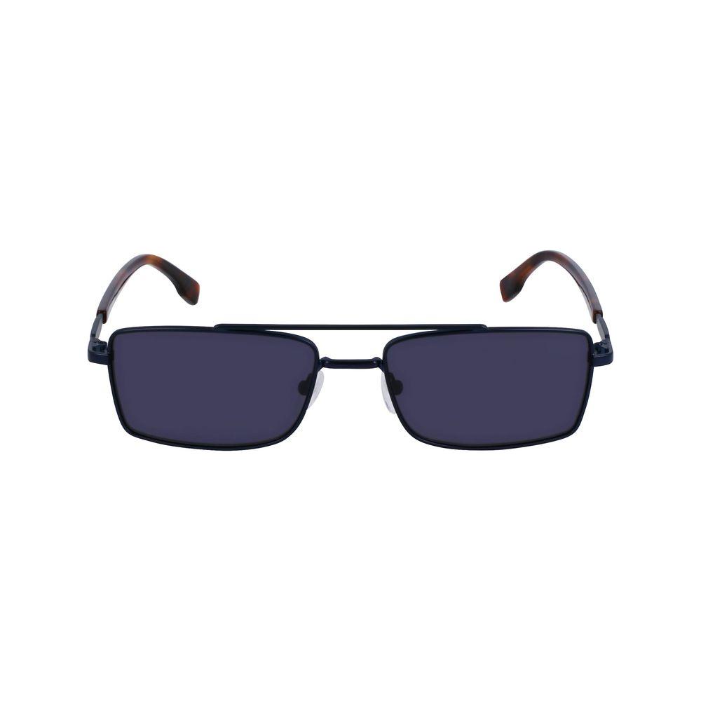 Karl Lagerfeld Blue Metal Sunglasses Karl Lagerfeld