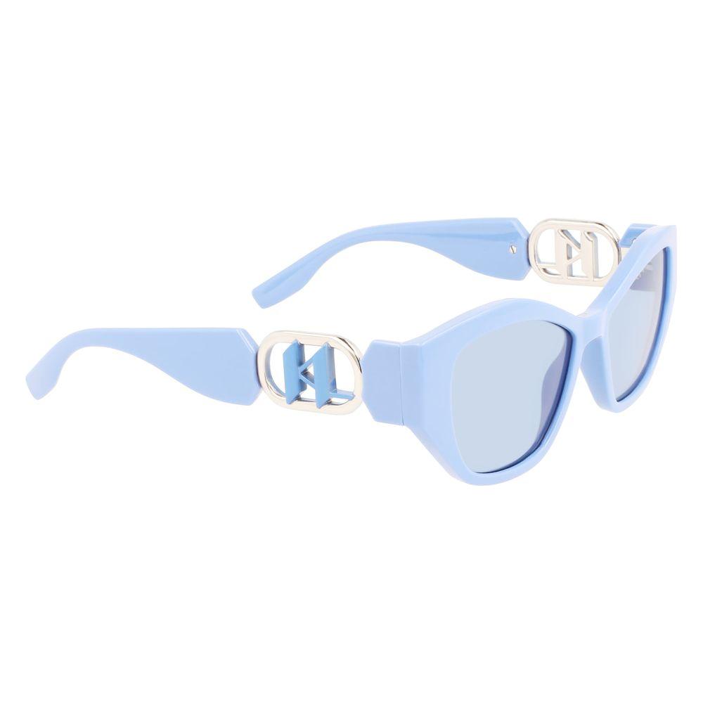 Karl Lagerfeld Blue Injected Sunglasses Karl Lagerfeld