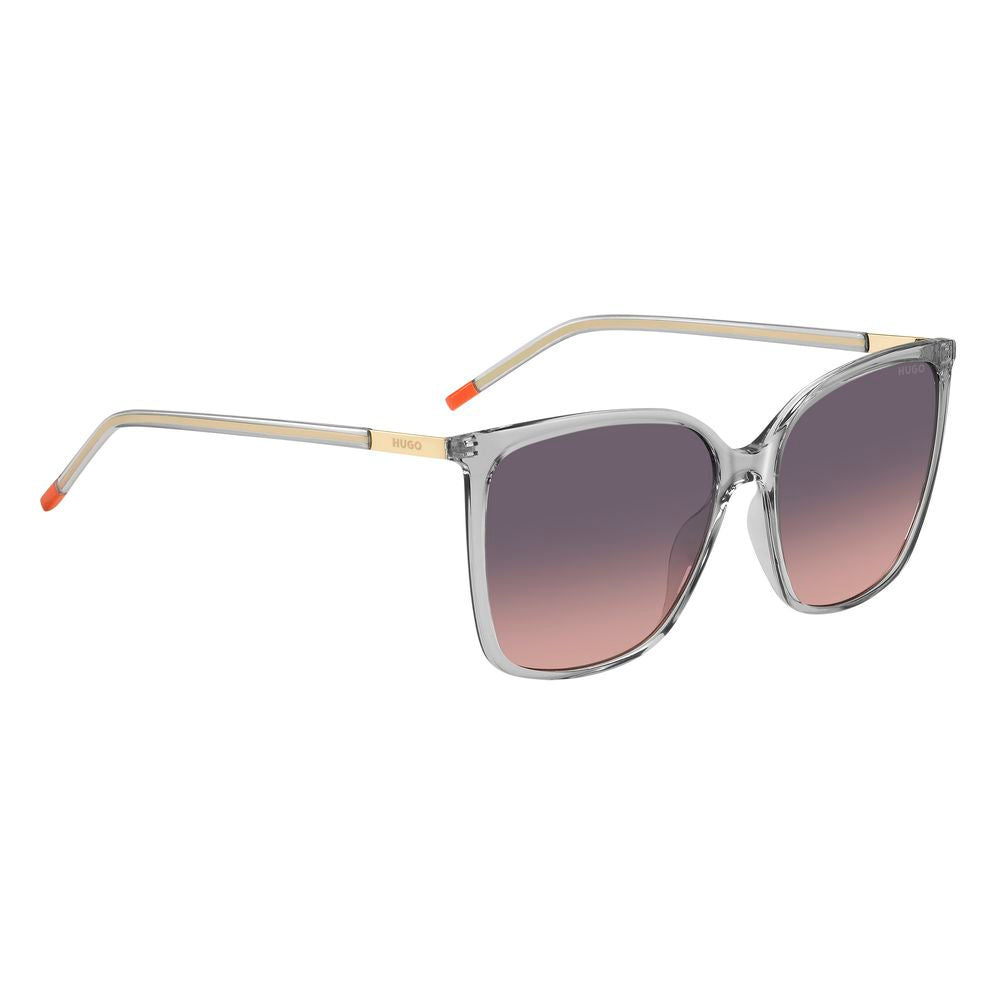 Hugo Boss Gray Resin Sunglasses Hugo Boss