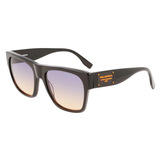 Karl Lagerfeld Black Acetate Sunglasses Karl Lagerfeld