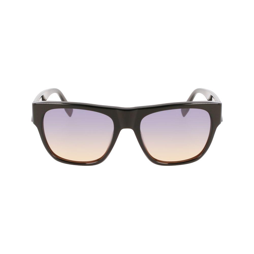 Karl Lagerfeld Black Acetate Sunglasses Karl Lagerfeld