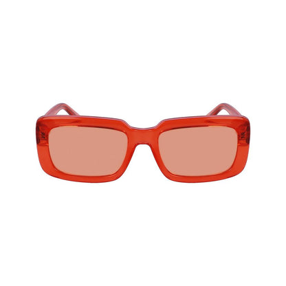 Karl Lagerfeld Orange Injected Sunglasses Karl Lagerfeld