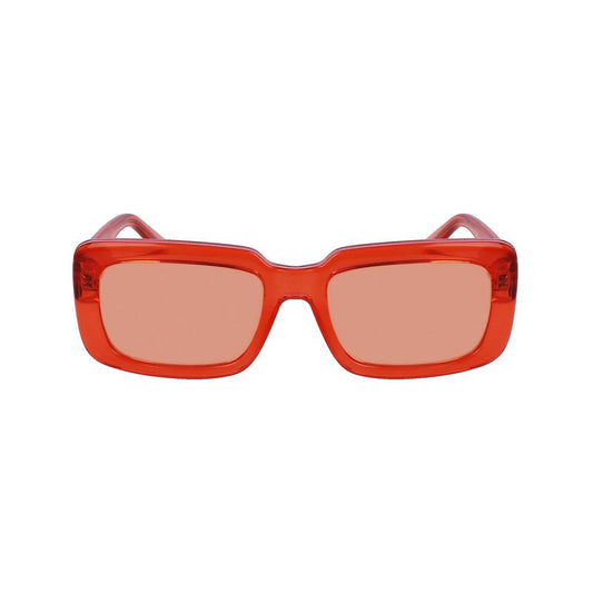 Karl Lagerfeld Orange Injected Sunglasses Karl Lagerfeld