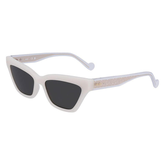 Liu Jo Beige Injected Sunglasses Liu Jo