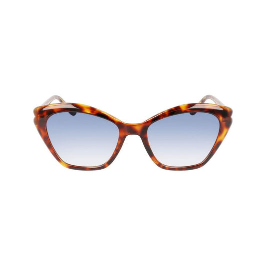 Liu Jo Brown Injected Sunglasses Liu Jo