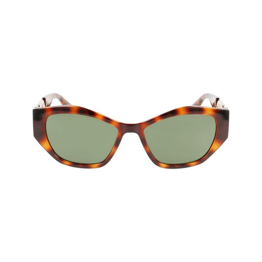 Karl Lagerfeld Brown Injected Sunglasses Karl Lagerfeld