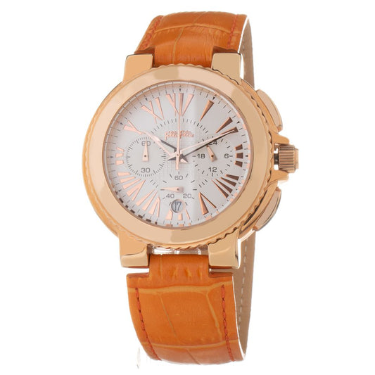 Folli Follie Orange Leather Dress Watch Folli Follie