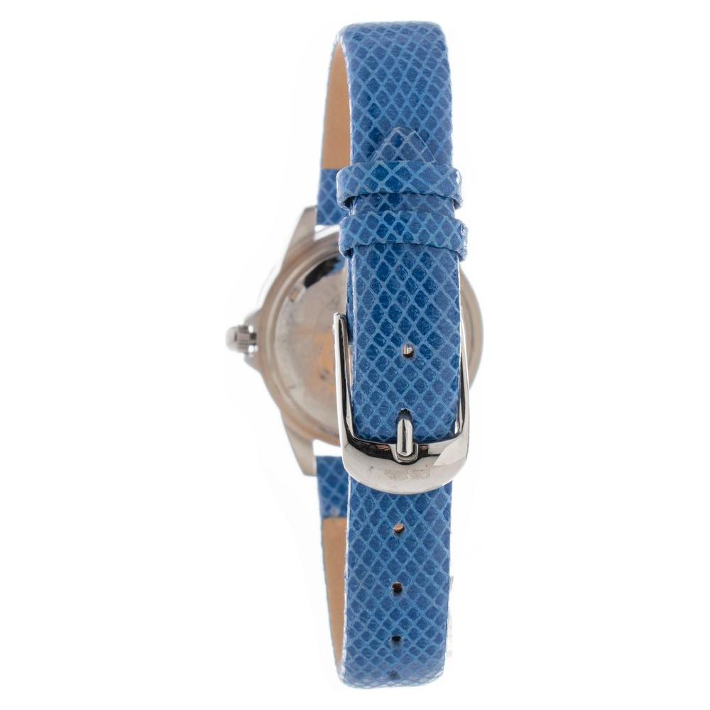 Folli Follie Blue Leather Watch Folli Follie