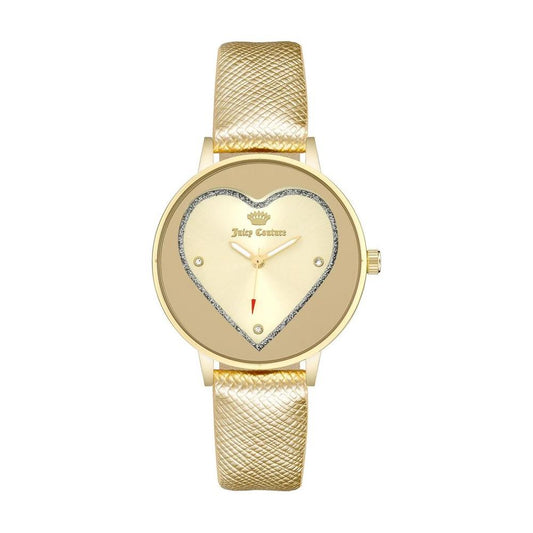 Juicy Couture Gold Polipriel Watch Juicy Couture