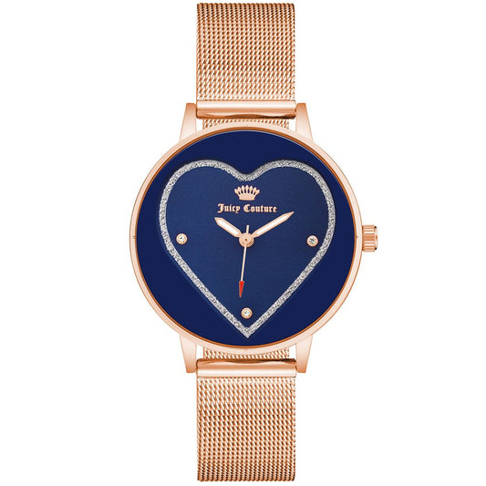 Juicy Couture Multicolor Stainless Steel Dress Watch