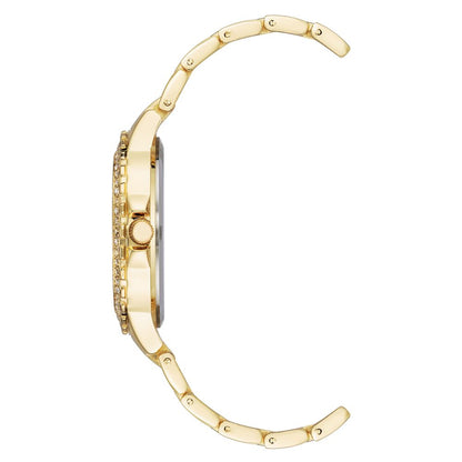 Juicy Couture Gold Metal Dress Watch