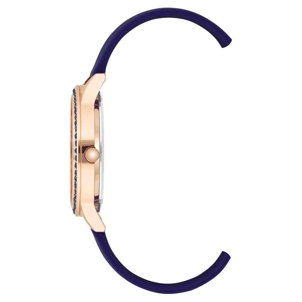 Juicy Couture Blue Silicone Watch Juicy Couture Bisque