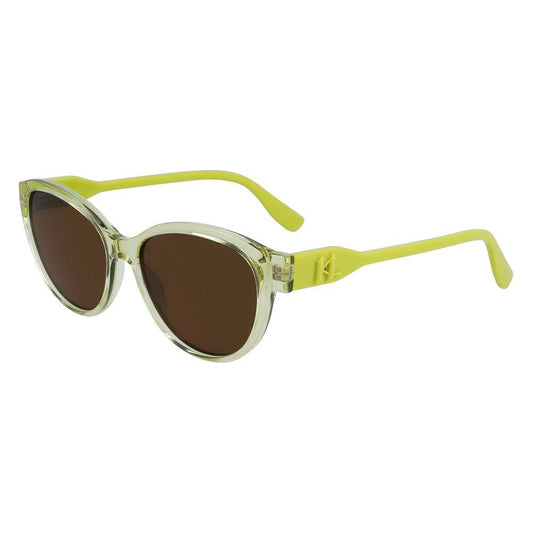 Karl Lagerfeld Yellow Injected Sunglasses Karl Lagerfeld