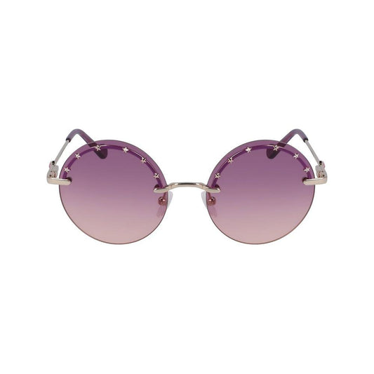 Liu Jo Gold Metal Sunglasses Liu Jo