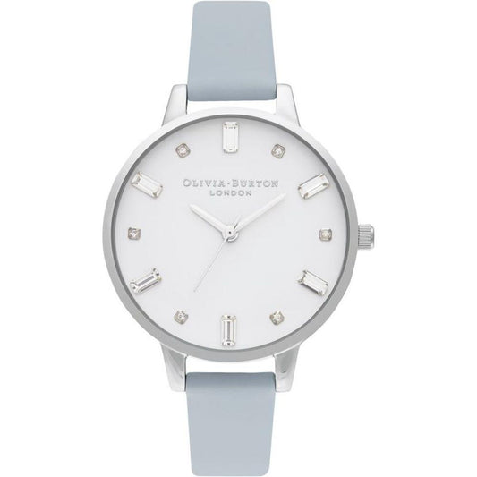 Olivia Burton Blue Synthetic Leather Watch Olivia Burton