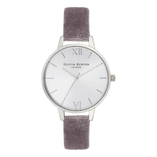 Olivia Burton Purple Synthetic Leather Watch Olivia Burton