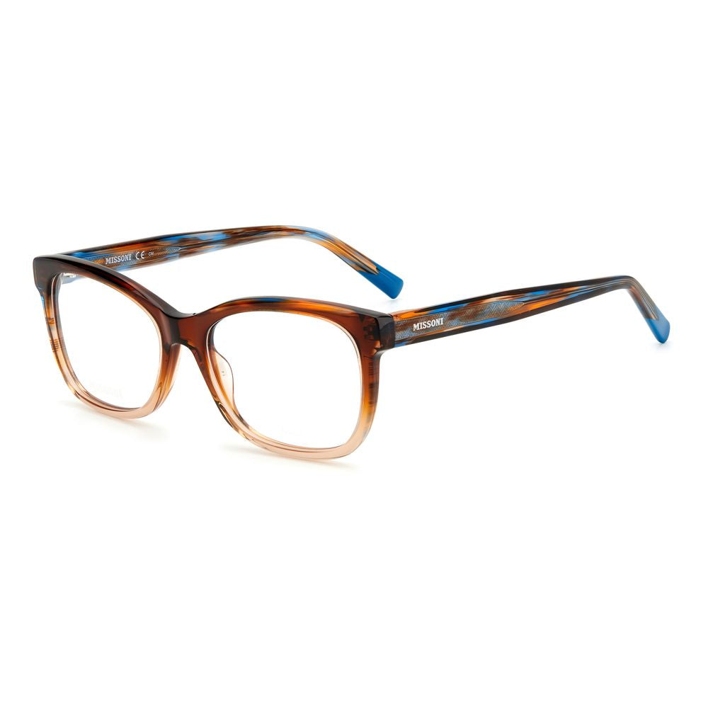 Missoni Brown Acetate Glasses (Frames) Missoni