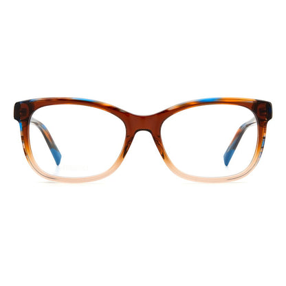 Missoni Brown Acetate Glasses (Frames) Missoni