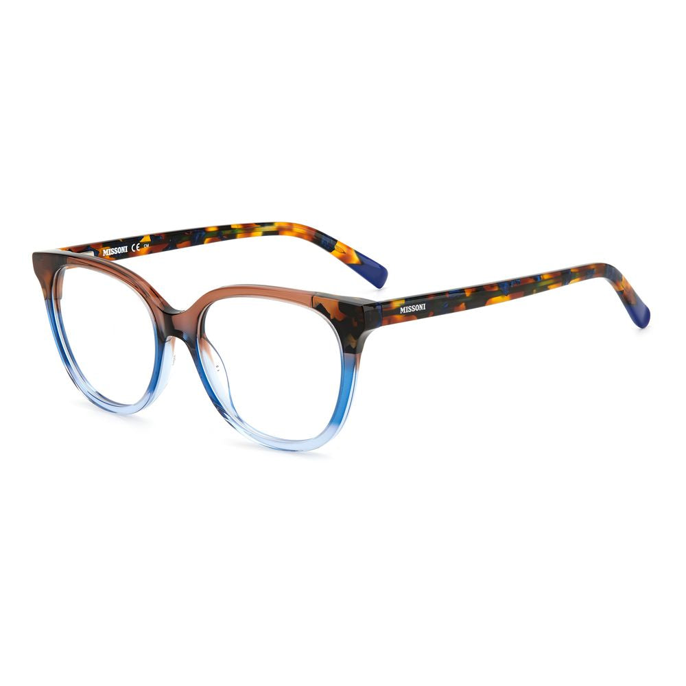 Missoni Multicolor Acetate Glasses (Frames) 1728,67434610848,Accessories,Glasses (Frames) - Glasses and Sunglasses - Accessories,Glasses and Sunglasses - Accessories,Missoni,Multicolor,New with tags,Women