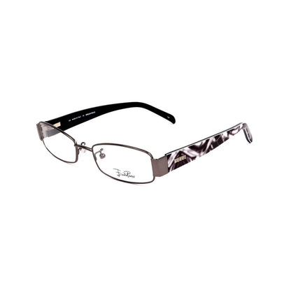 Emilio Pucci Gray Metal Glasses (Frames) Emilio Pucci