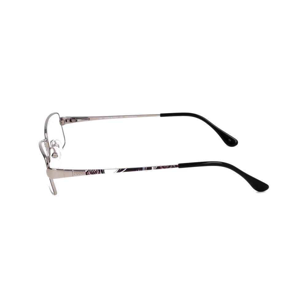 Emilio Pucci Gray Metal Glasses (Frames) Emilio Pucci