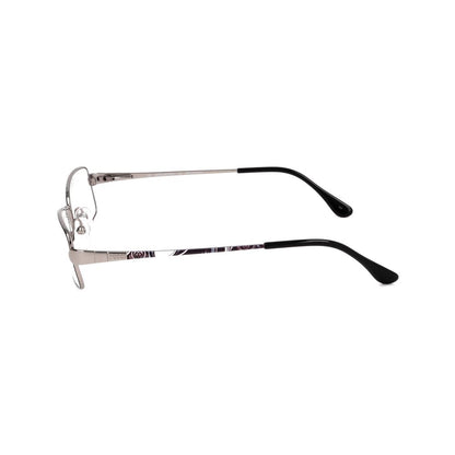 Emilio Pucci Gray Metal Glasses (Frames) Emilio Pucci