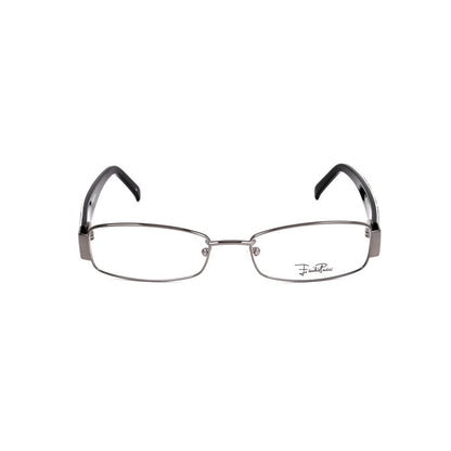 Emilio Pucci Gray Metal Glasses (Frames) Emilio Pucci